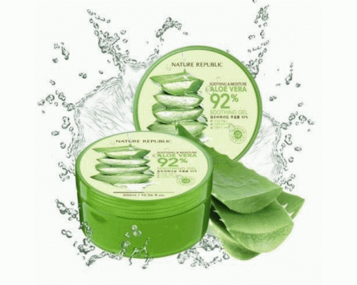 Gel Apaisant 92% Aloe Vera (Nature Républic)
